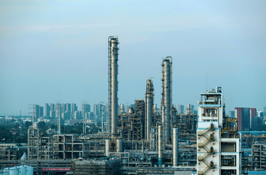 Chemfine International Co., Ltd. línea de producción del fabricante
