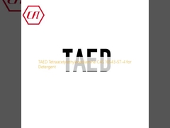TAED Tetraacetiletilendiamina CAS 10543-57-4 para el detergente