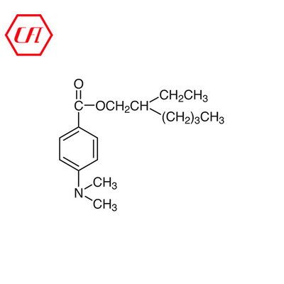 comprar Curando Photoinitiator ULTRAVIOLETA EHA CAS líquido 21245-02-3 C17H27NO2 fabricación en línea