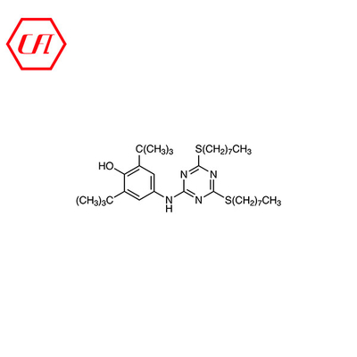 comprar Irganox antioxidante 565 CAS 991-84-4 proveedores de capa de los añadidos del elastómero de goma fabricación en línea