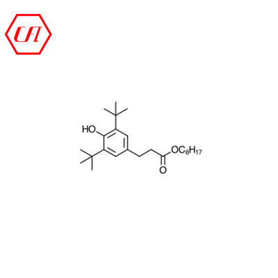comprar Antioxidante Octyl-3 químico de goma 5-Di-Tert-Butyl-4-Hydroxyhydrocinnamate de CAS 125643-61-0 Irganox 1135 fabricación en línea