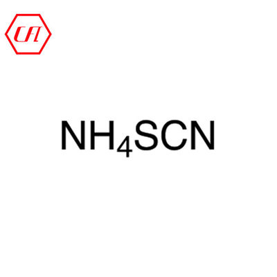 comprar Tiocyanato de amonio de alta pureza (NH4SCN) CAS 1762-95-4 para aplicaciones analíticas y de extracción fabricación en línea
