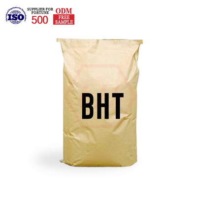comprar BHT Butilhidroxitolueno 99% Antioxidante CAS 128-37-0 fabricación en línea