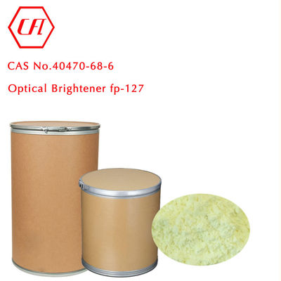 comprar Optical Brightener FP-127 CAS 40470-68-6 with 98.0% Purity and Melting Point 219-221°C for PVC and PS Whitening fabricación en línea