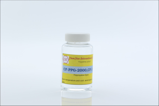 Glicol Ppg 400 del polipropileno dioles del poliéter de 600 800 1000 2000 3000 4000 5000 8000 12000 Cas 25322-69-4