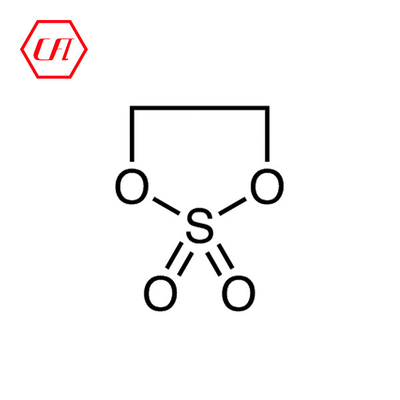 Añadido 1 del electrólito de batería de litio 3 2-Dioxathiolane 2,2-Dioxide CAS 1072-53-3