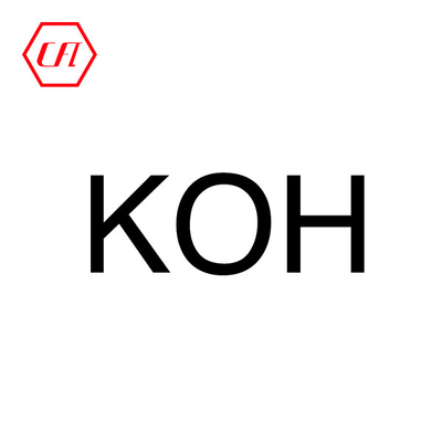 KOH el 90% del hidróxido 1310-58-3 de potasio de CAS o de la potasa cáustica de alta calidad