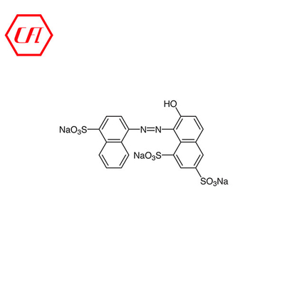 Pigmento rojo ácido de los productos químicos alimenticios de Ponceau 4R E124 18 CAS 2611-82-7