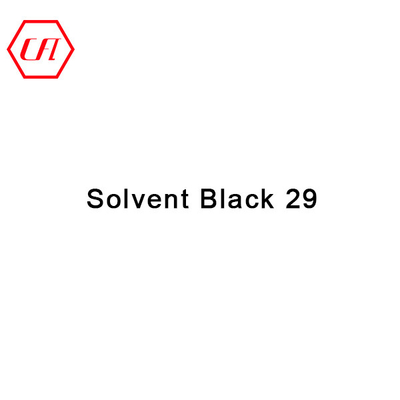 Los colorantes de cuero del Cas 61901-87-9 solvente del negro 29 pintan el plástico de papel