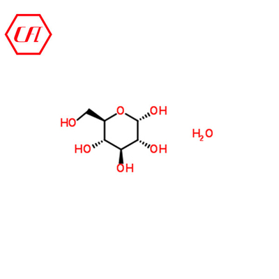Polvo del monohidrato de la dextrosa C6H14O7 de CAS 5996-10-1 en comida