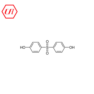 Sulfona CAS del Bis 4-Hydroxyphenyl 80-09-1 sustancias químicas de la capa de papel de C12H10O4S