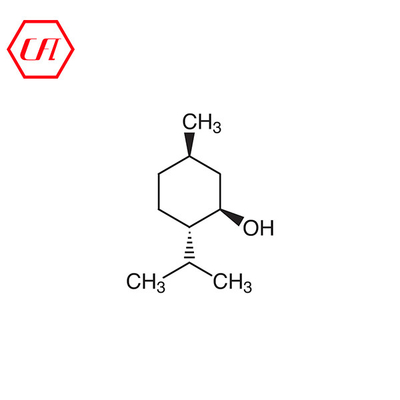 990,5% Min Polvo de calidad cosmética para alimentos CAS 2216-51-5 Mentol Cristal L-Mentol