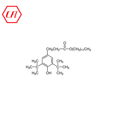 Polvo antioxidante 1076 de Irganox Cas Number 2082-79-3