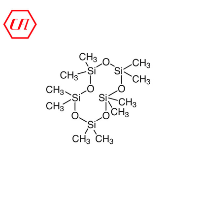 Añadido cosmético del aceite de silicón de CAS 541-02-6 Cyclopentasiloxane D5