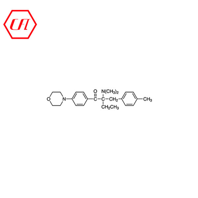 El fotoniniciador 379 CAS 119344-86-4 2-(4-metilbencil)-2-(dimetilamino)-1-(4-morfolinofenilo) butano-1-uno