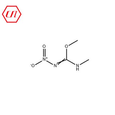 N, CAS O-Dimethyl-N'-Nitroisourea 255708-80-6 intermedios agroquímicos