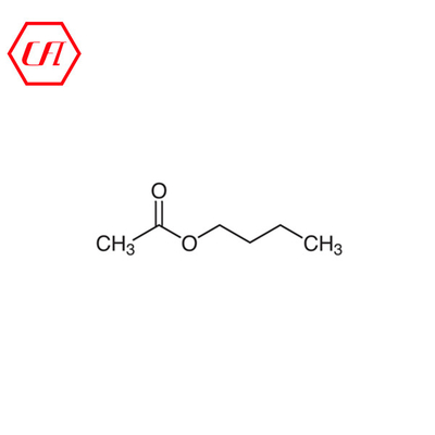 CAS 123-86-4 solventes N-butílicos 99,5% de la química orgánica del acetato