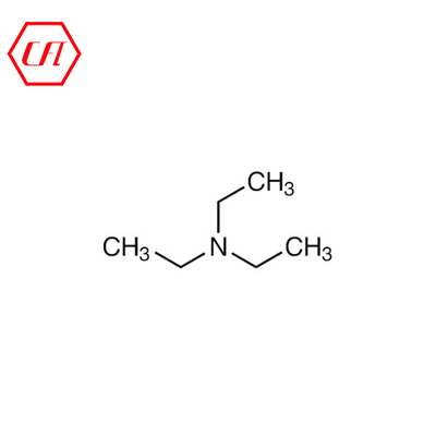 Pureza 99.9%min CAS 121-44-8 del agente endurecedor del solvente del TÉ de la trietilamina