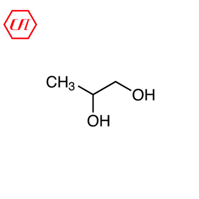 Solvente múltiple 99,5% del grado de la PÁGINA del glicol de propileno 99,7% 99,9% CAS 57-55-6