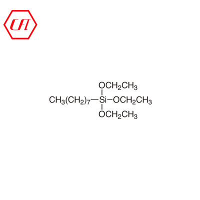 Solubilidad de los cosméticos de CAS 2943-75-1 Triethoxyoctylsilane alta