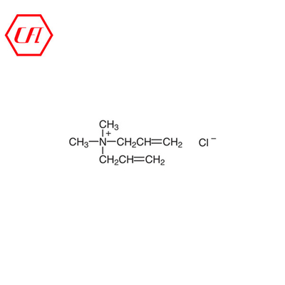 Cloruro de capa CAS 7398-69-8 de Diallyldimethylammonium de los añadidos de DADMAC 65