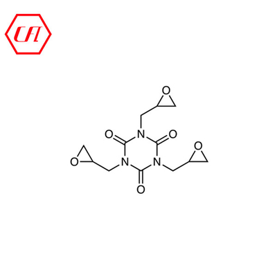 Agente endurecedor 1,3,5 de la capa de CAS 2451-62-9 - isocianurato TGIC de Triglycidyl