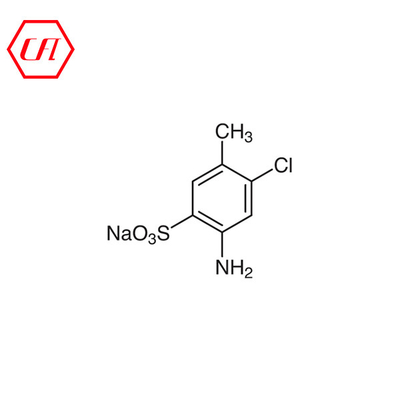 Sustancias químicas electrónicas del grado del sodio 2-Amino-4-Chloro-5-Methylbenzenesulfonate Cas 6627-59-4