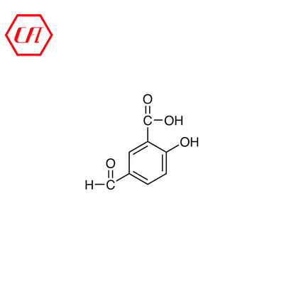 ácido ácido 5-Formyl-2-Hydroxybenzoic de 5-Formylsalicylic CAS 616-76-2