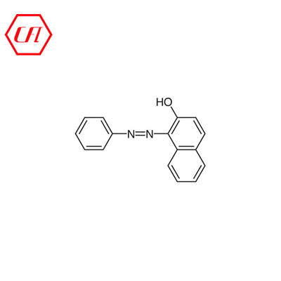 CAS 842-07-9 teñe el colorante amarillo solvente de 14 sustancias químicas