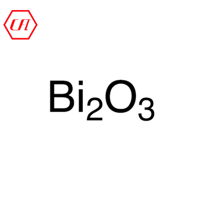 Suministro de fábrica Bi2O3 en polvo CAS 1304-76-3 Trioxido de bismuto