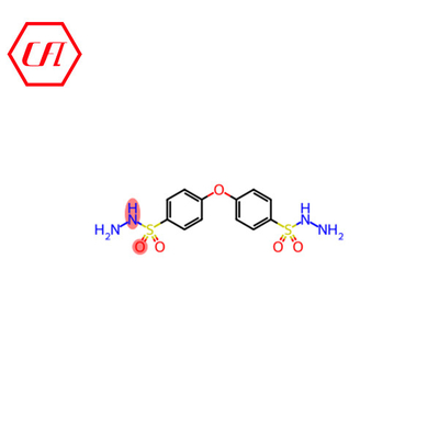 Agente soplador de grado industrial Cas 80513 4,4'-Oxibis ((Benzosulfonil hidrazida) Polvo Cas 80-51-3