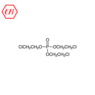 Purificación 99% Min Cas 115968 TCEP Cas 115-96-8 Tris ((2-Chloroethyl) Fosfato para retardante de llama