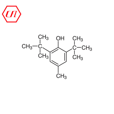 Polvo de grado alimenticio Antioxidante 264/Antioxidante BHT/Antioxidante 501 Cas 128-37-0 Hidroxitolueno butilado