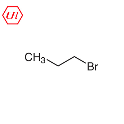 Síntesis Materiales intermedios 99,0% líquido Cas 106-94-5 1-bromopropano