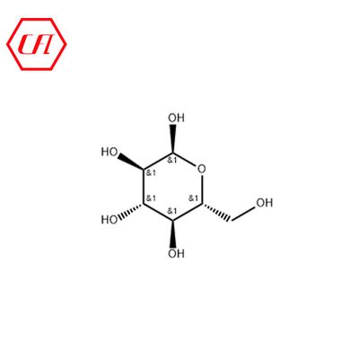 Materia prima Polvo anhidro de grado alimenticio Cas 492-62-6 DEXTROSE