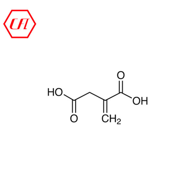 Ácido orgánico 98,0-102,0% en polvo Cas 97-65-4 Ácido itacónico