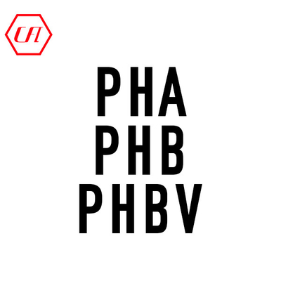 PHB PHBV P34HB Granulado virgen de PHA biodegradable / polihidroxialcanoato de PHA