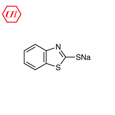 MBT.Na CAS 2492-26-4 Inhibidor de la corrosión del mercaptobenzotiazol de sodio para el tratamiento del agua ChemFine