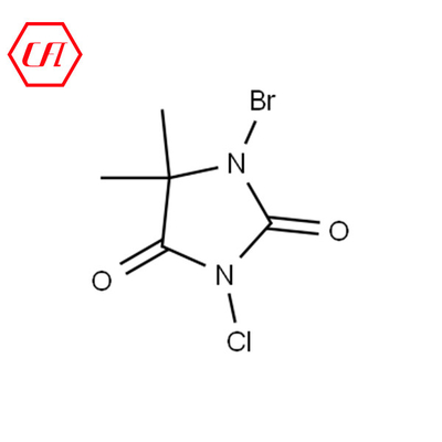 Productos químicos para el tratamiento del agua 98% BCDMH CAS 16079-88-2