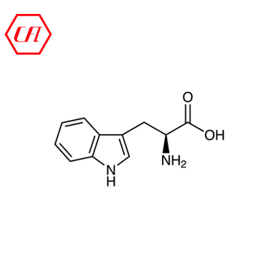L-triptófano CAS 73-22-3 Síntesis de materiales intermedios