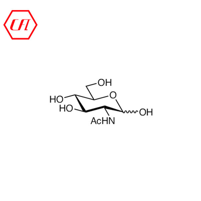 Polvo para el cuidado de la piel N-acetil-D-glucosamina líquida CAS 7512-17-6 para el cuidado de la piel