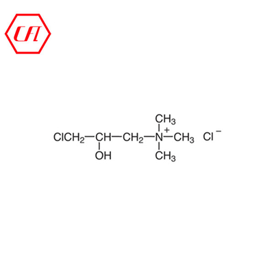 Cloruro de amonio 3-Chloro-2-hidroxipropiltrimethyl CAS 3327-22-8