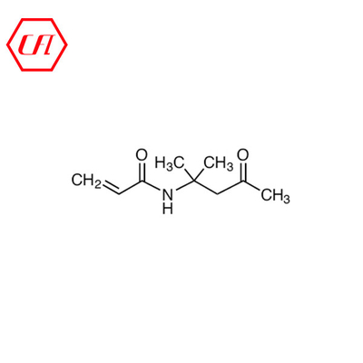 Cristales de Copos Blancos Diacetona Acrilamida (DAAM) CAS 2873-97-4 para Recubrimientos, Adhesivos y Polímeros