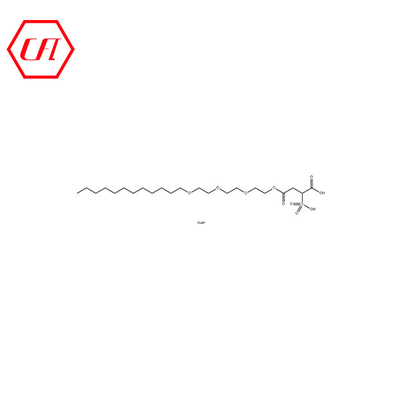 Sulfosuccinato de laureto disódico (AEMES) CAS 40754-59-4 para formulaciones suaves para el cuidado del cabello y la piel