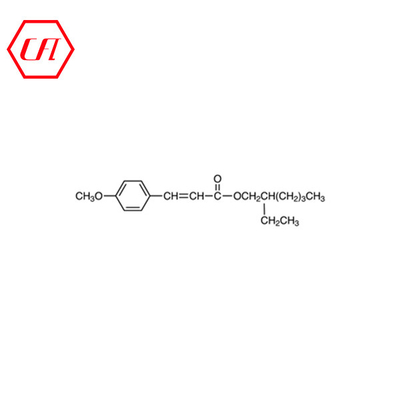 Absorbente UV de calidad cosmética OMC Octyl 4-methoxycinnamate CAS 5466-77-3