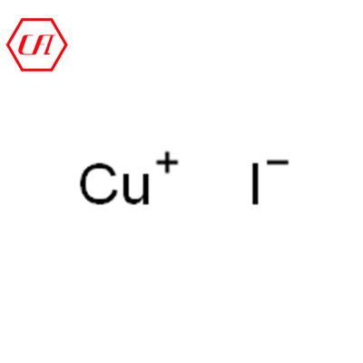 Yoduro cuproso Yoduro de cobre I CAS 7681‑65‑4 Sal inorgánica de alta pureza para el acoplamiento de Ullmann y la síntesis fotoquímica