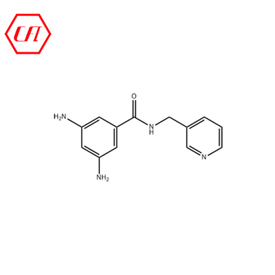 CAS 1174642‑69‑3  3 5‑Diamino‑N‑Piridin‑3‑ilmetil Benzamida Para Suministro Multitonelada y Precios Competitivos con Documentación Analítica Completa