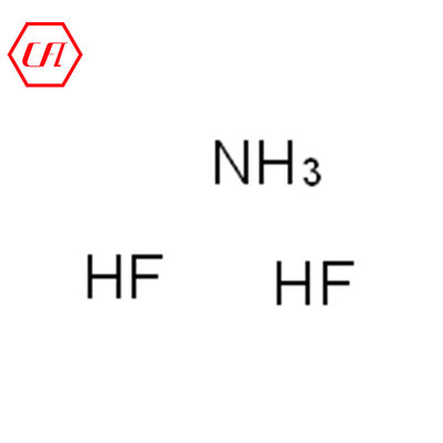 Bifluoruro de amonio 95-99% Pureza CAS 1341-49-7 para el grabado de vidrio