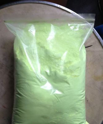 Optical Brightener KSN CAS 5242-49-9 with 99% Purity and 335-345℃ Melting Point for Polyester Fibers Whitening