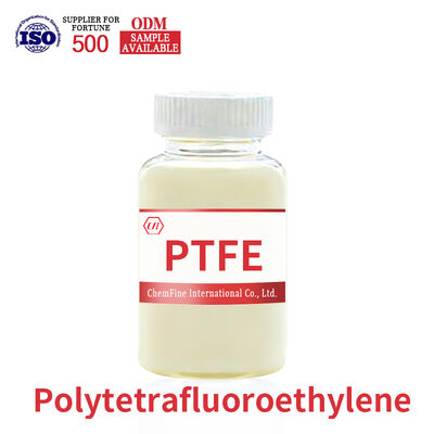El contenido de PTFE en el líquido de dispersión CAS 9002-84-0 politetrafluoroetileno